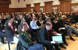 Interessierte Zuhörer bei der Fachtagung